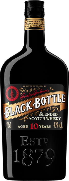 Black Bottle 10 Years – Blended Scotch Whisky - SPRITHÖKER