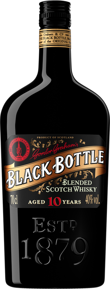 Black Bottle 10 Years – Blended Scotch Whisky - SPRITHÖKER