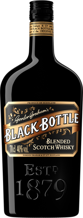 Black Bottle Blended Scotch Whisky 0,7l - SPRITHÖKER