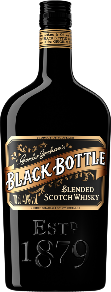 Black Bottle Blended Scotch Whisky 0,7l - SPRITHÖKER