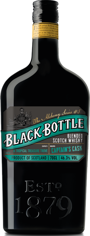 Black Bottle Captain’s Cask – Blended Scotch Whisky 0,7l - SPRITHÖKER