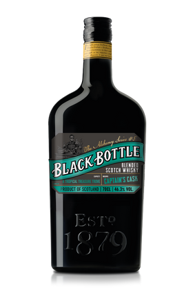 Black Bottle Captain´s Cask 0,7l - SPRITHÖKER