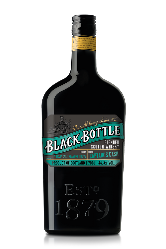 Black Bottle Captain´s Cask 0,7l - SPRITHÖKER