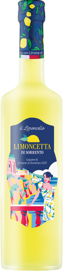 Limoncetta di Sorrento, 0,5l - Spirituosen von SPRITHÖKER