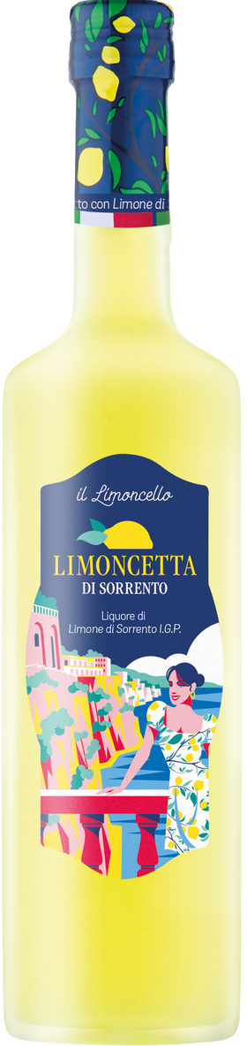 Limoncetta di Sorrento, 0,5l - Spirituosen von SPRITHÖKER