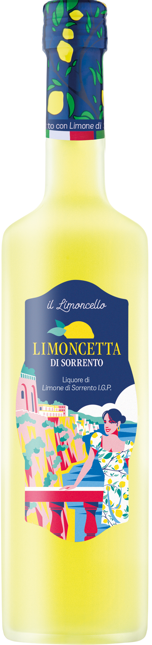 Limoncetta di Sorrento, 0,5l - Spirituosen von SPRITHÖKER