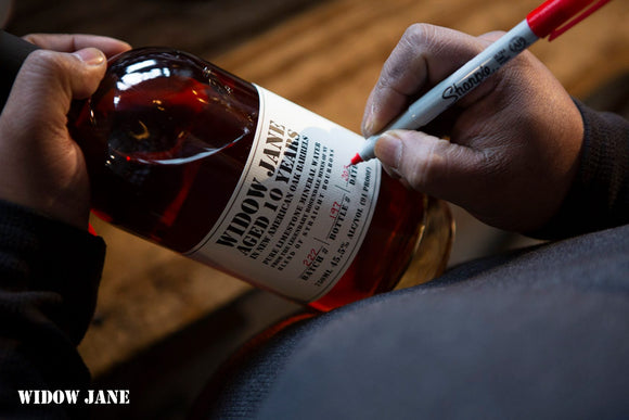 Widow Jane 10 Years Old Straight Bourbon Whiskey, 0,7l - SPRITHÖKER