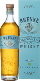 Brenne French Bio Single Malt Estate Cask Whisky, 0,7l - SPRITHÖKER