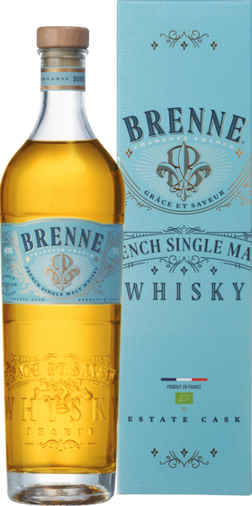 Brenne French Bio Single Malt Estate Cask Whisky, 0,7l - SPRITHÖKER