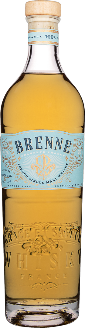 Brenne French Bio Single Malt Estate Cask Whisky, 0,7l - SPRITHÖKER