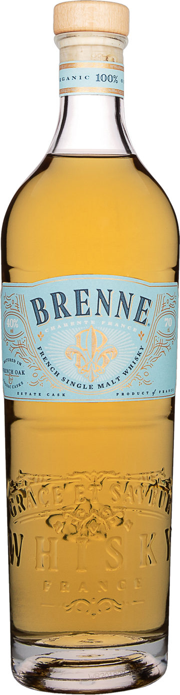 Brenne French Bio Single Malt Estate Cask Whisky, 0,7l - SPRITHÖKER
