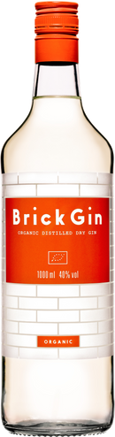 Brick Gin Organic 1,0L 40% Vol.-1