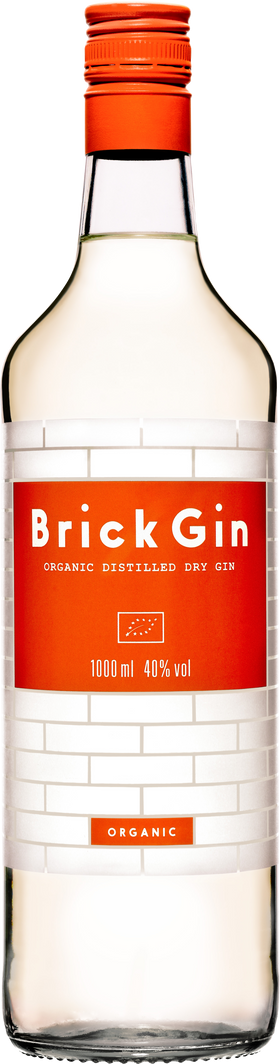 Brick Gin Organic 1,0L 40% Vol.