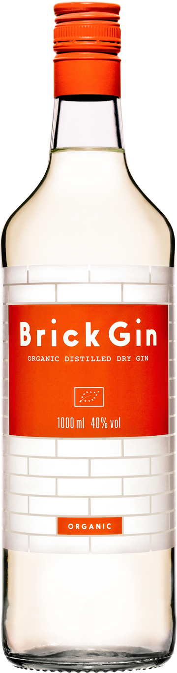 Brick Gin Organic 1,0L 40% Vol. - SPRITHÖKER