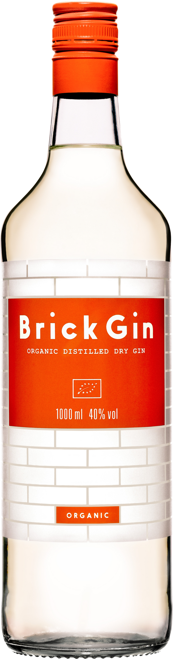 Brick Gin Organic 1,0L 40% Vol.