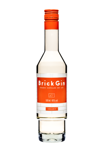 Brick Gin Organic 0,5L 40% Vol. - SPRITHÖKER