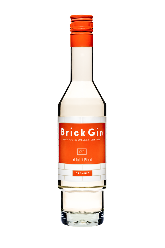 Brick Gin Organic 0,5L 40% Vol.