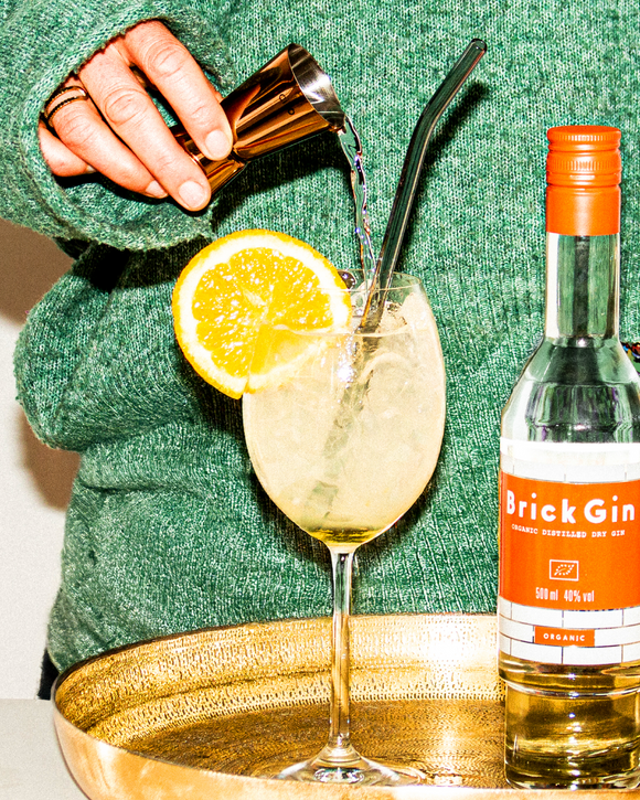 Brick Gin Organic 1,0L 40% Vol.