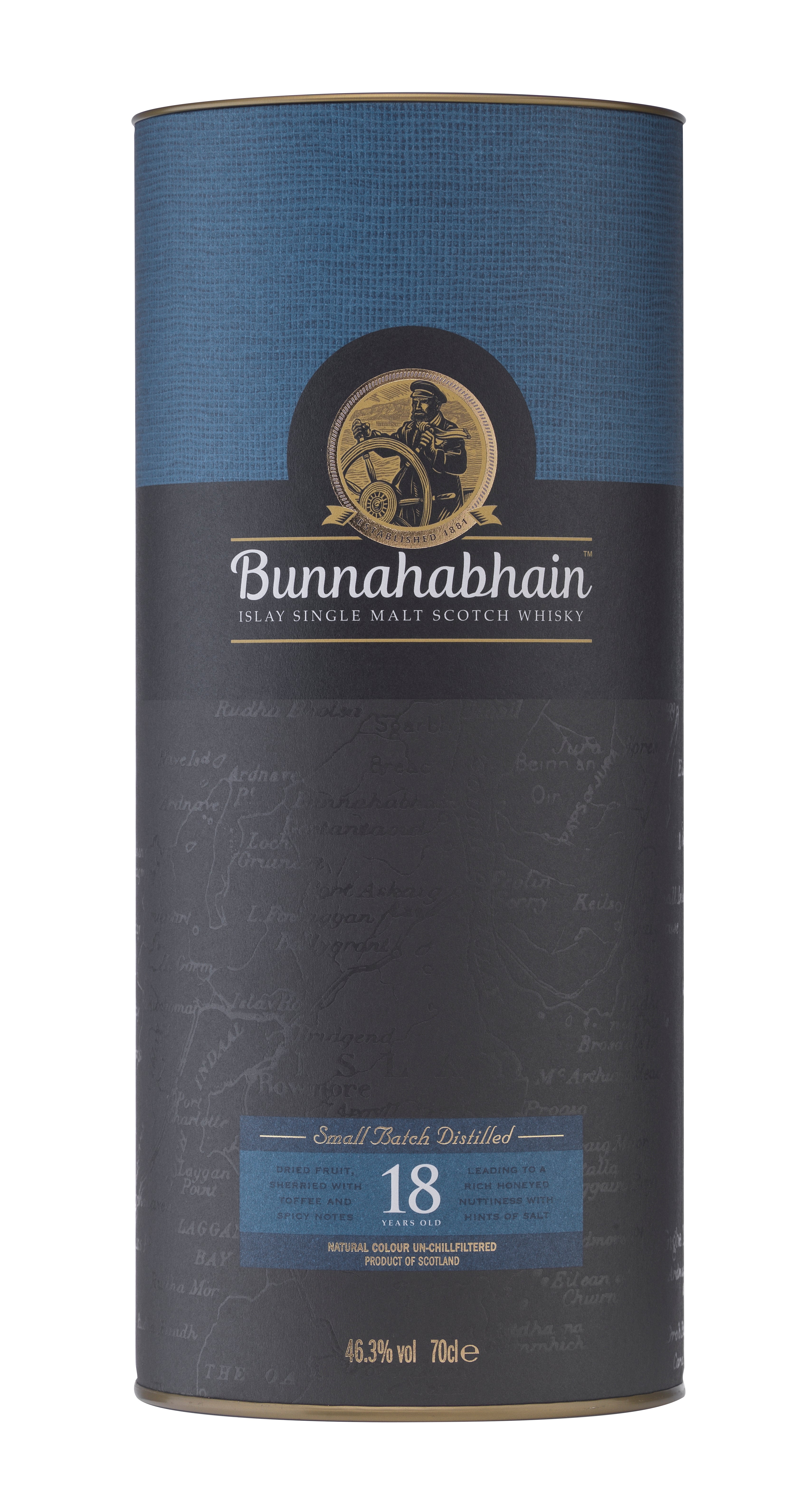 Bunnahabhain 18yo Whisky 0,7l