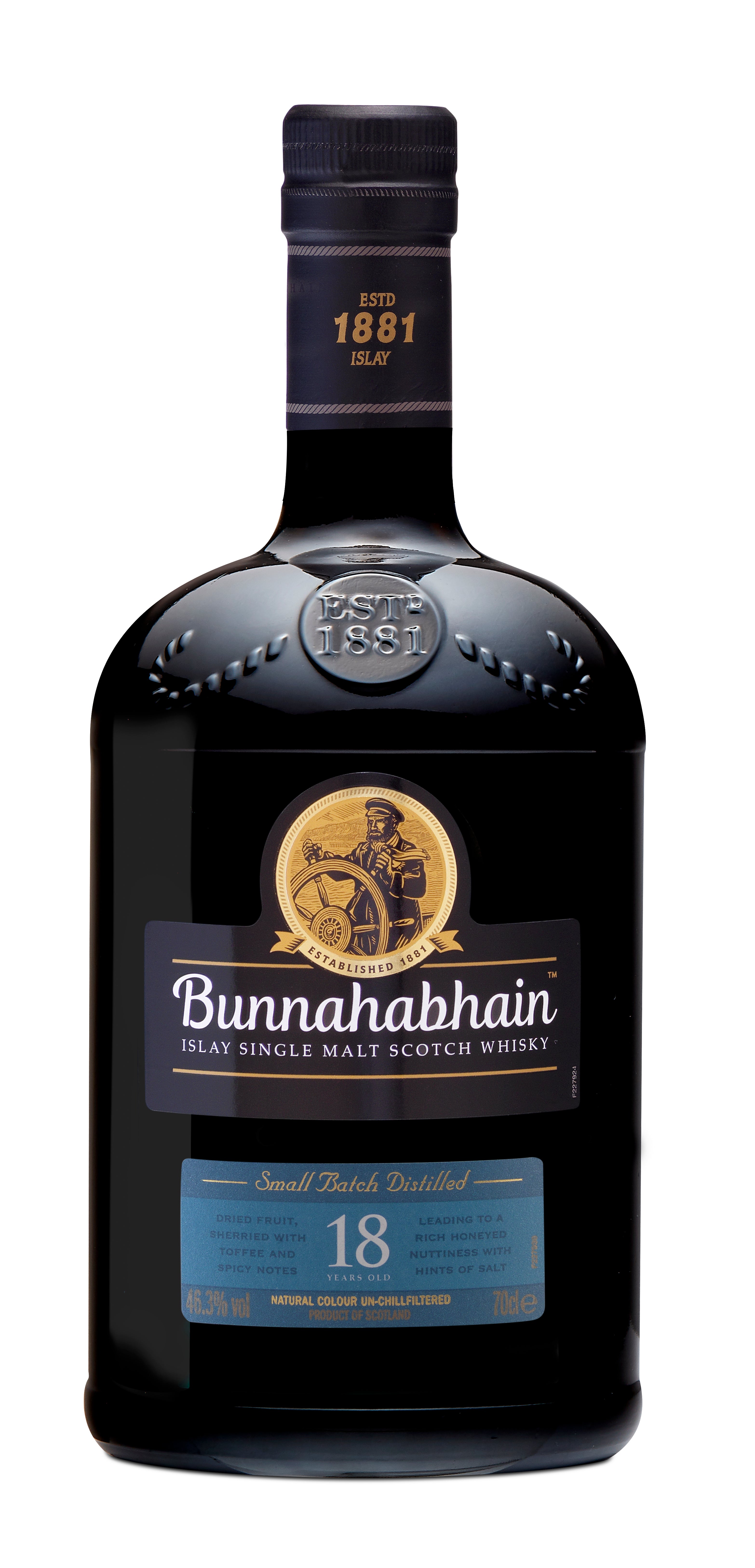 Bunnahabhain 18yo Whisky 0,7l - 0