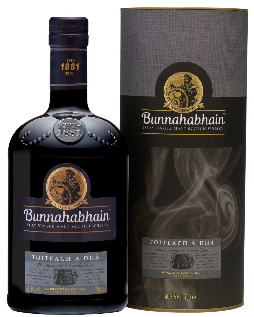 Bunnahabhain Toiteach A Dhà 0,7l