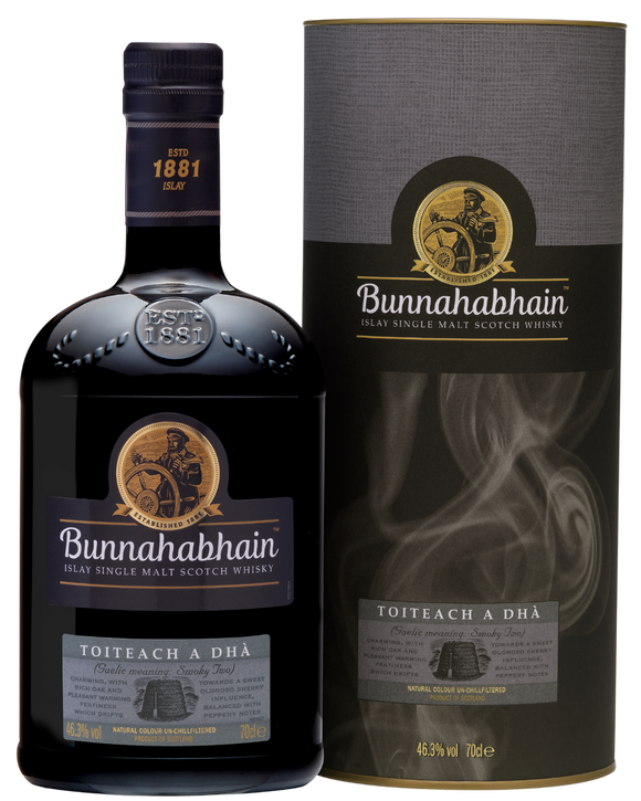 Bunnahabhain Toiteach A Dhà 0,7l