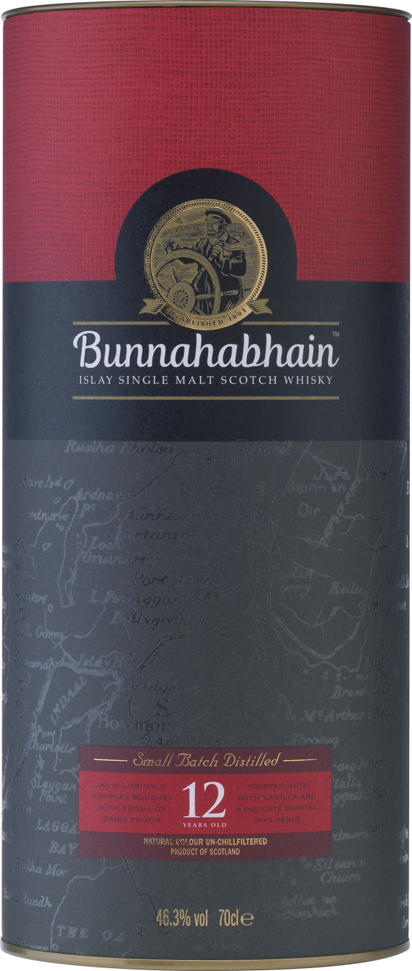 Bunnahabhain 12yo Whisky, 0,7l - SPRITHÖKER