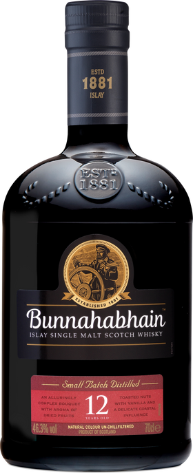 Bunnahabhain 12yo Whisky, 0,7l - SPRITHÖKER