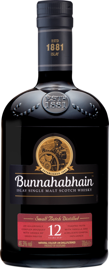 Bunnahabhain 12yo Whisky, 0,7l - SPRITHÖKER