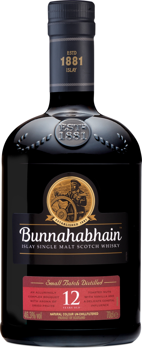 Bunnahabhain 12yo Whisky, 0,7l - SPRITHÖKER