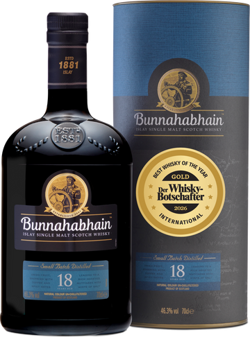 Bunnahabhain 18yo Whisky 0,7l - SPRITHÖKER
