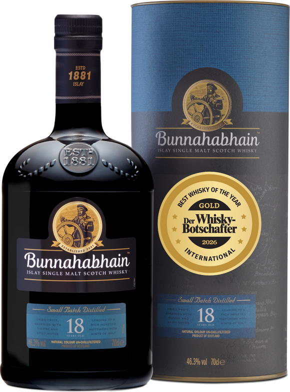Bunnahabhain 18yo Whisky 0,7l - SPRITHÖKER
