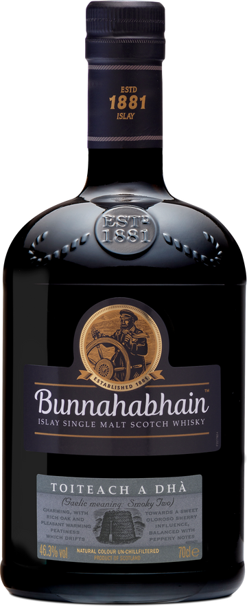 Bunnahabhain Toiteach A Dhà Whisky 0,7l - SPRITHÖKER