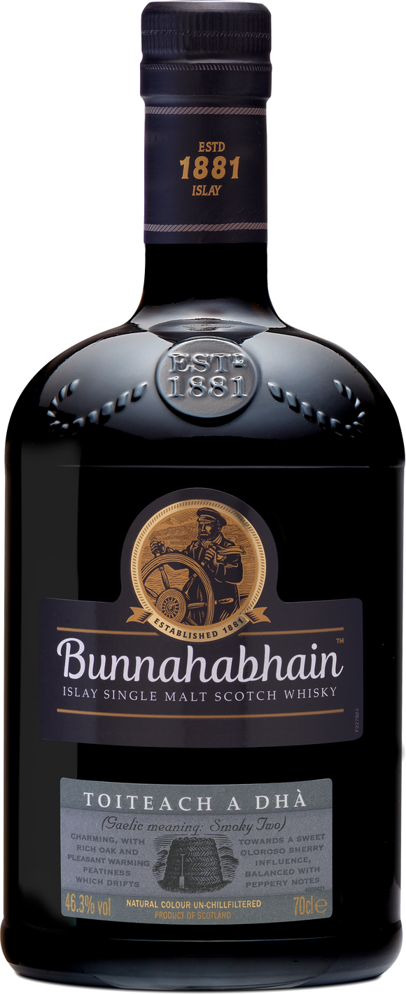 Bunnahabhain Toiteach A Dhà Whisky 0,7l - SPRITHÖKER