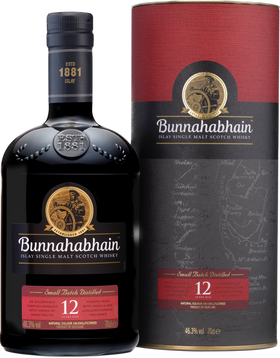 Bunnahabhain 12yo Whisky, 0,7l - SPRITHÖKER