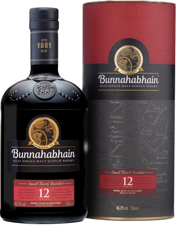 Bunnahabhain 12yo Whisky, 0,7l - SPRITHÖKER