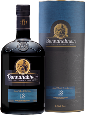 Bunnahabhain 18yo Whisky 0,7l - SPRITHÖKER