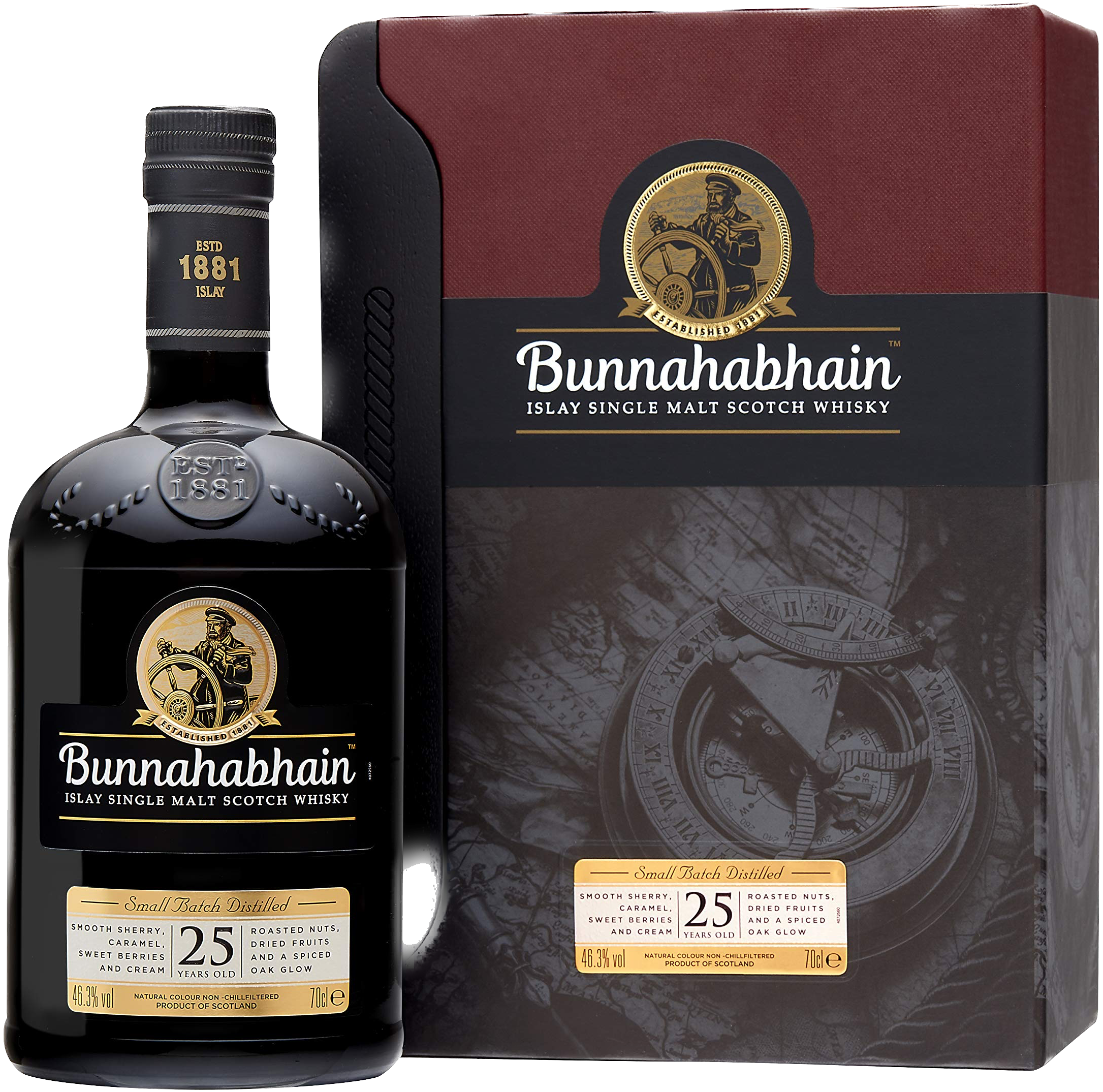 Bunnahabhain 25yo 0,7l
