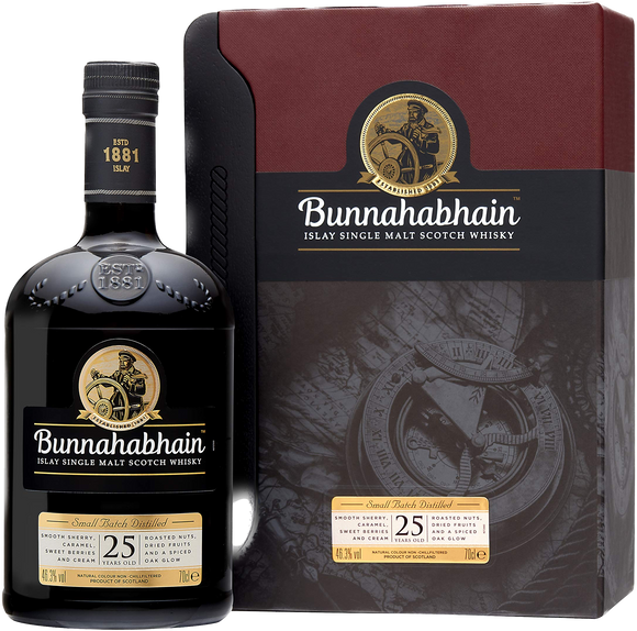 Bunnahabhain 25yo 0,7l - SPRITHÖKER