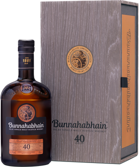 Bunnahabhain 40yo 0,7l - SPRITHÖKER