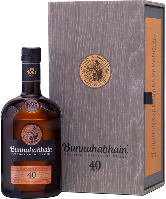 Bunnahabhain 40yo 0,7l - SPRITHÖKER
