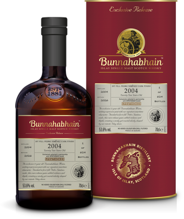 Bunnahabhain 2004 22yo Peated - PX Finish 53,6% Vol. - SPRITHÖKER