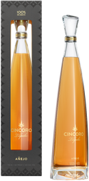 CINCORO Tequila Añejo 0,7l - SPRITHÖKER