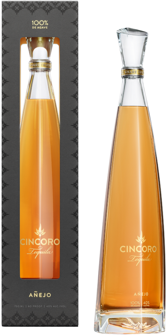 CINCORO Tequila Añejo 0,7l - SPRITHÖKER