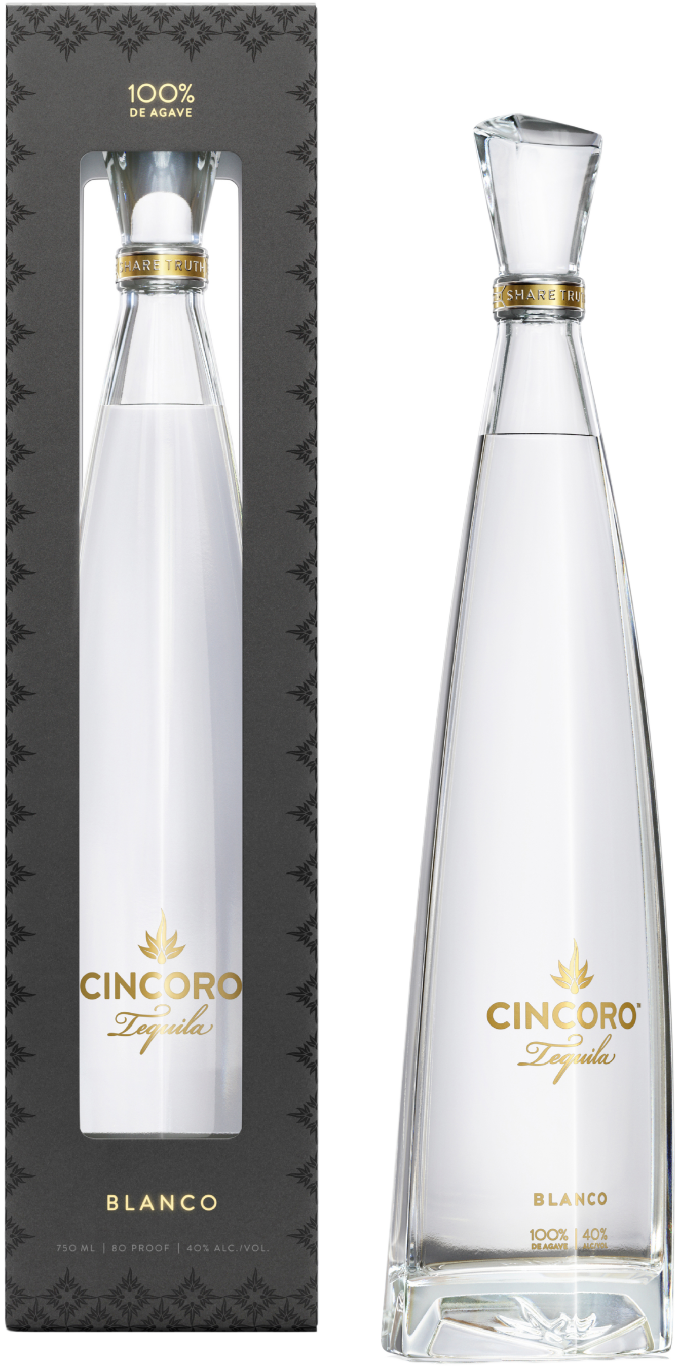 CINCORO Tequila Blanco 0,7L