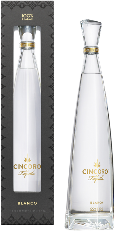 CINCORO Tequila Blanco 0,7L - SPRITHÖKER