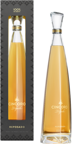 CINCORO Tequila Reposado 0,7l - SPRITHÖKER