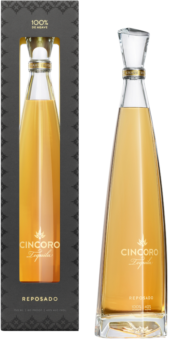 CINCORO Tequila Reposado 0,7l - SPRITHÖKER