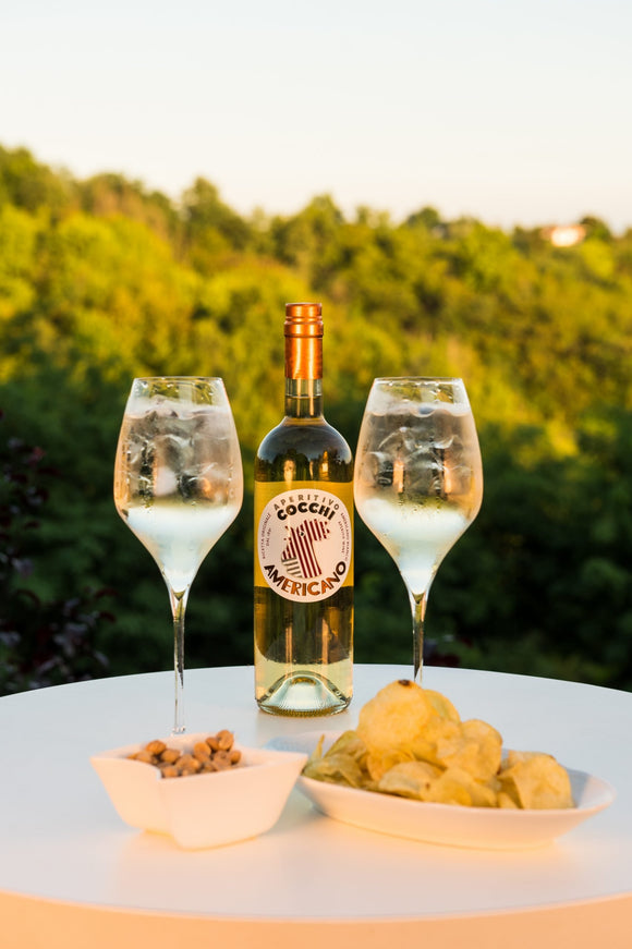 Cocchi Vermouth Americano Bianco, 0,75l - SPRITHÖKER