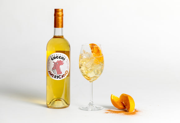 Cocchi Vermouth Americano Bianco, 0,75l - SPRITHÖKER